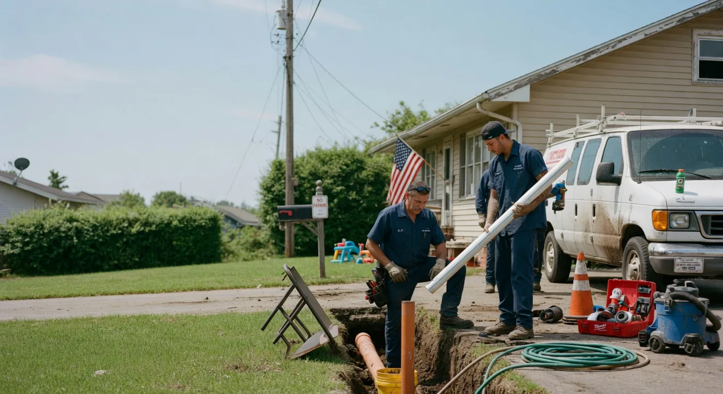 Drain Cleaning in Lejunior, KY